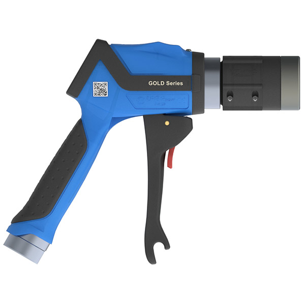 immagine laterale della pistola 54»21 Gold Series ACME Blue