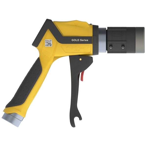 immagine laterale della pistola 54»21 Gold Series ACME Yellow