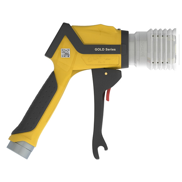 immagine laterale della pistola 54»21 Gold Series DISH Yellow