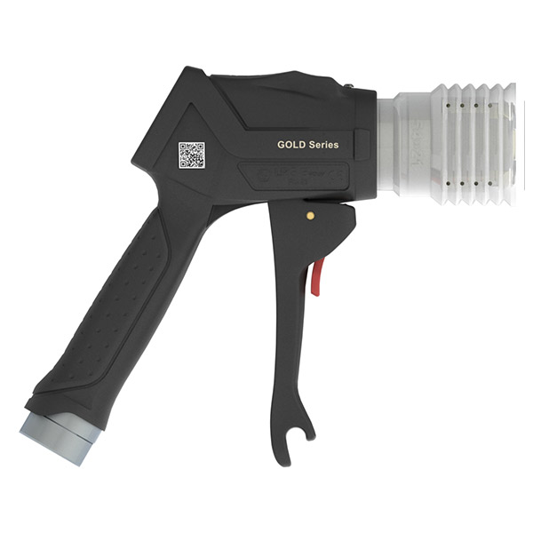 immagine laterale della pistola 54»21 Gold Series DISH Black