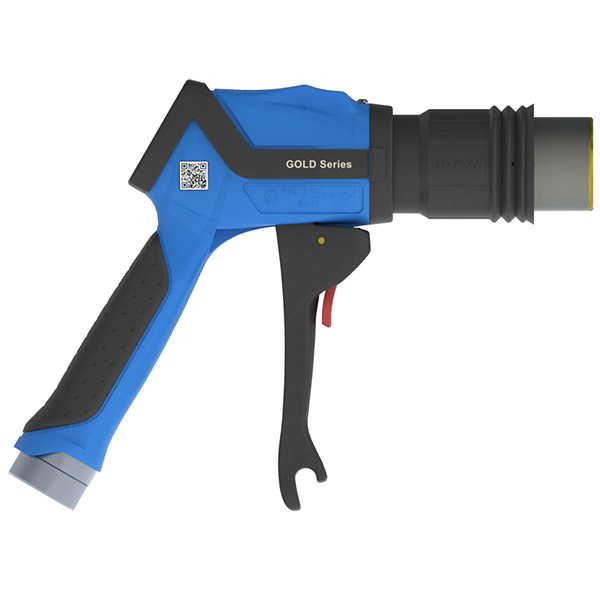 immagine laterale della pistola 54»21 Gold Series EURO1 Blue