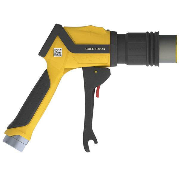 immagine laterale della pistola 54»21 Gold Series EURO1 Yellow