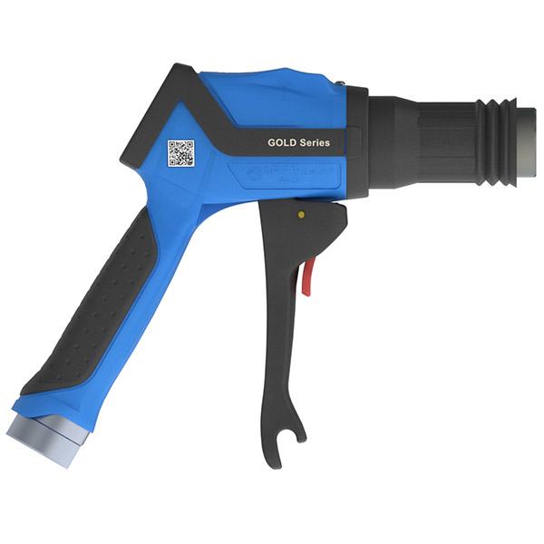 immagine laterale della pistola 54»21 Gold Series KOREA Blue