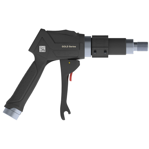 immagine laterale della pistola 54»21 Gold Series SCREW Black