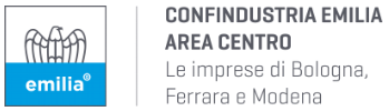Logo confindustria Emilia Area Centro