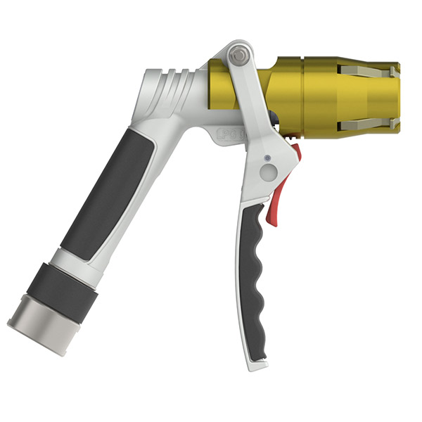 foto laterale della pistola per gas serie 450