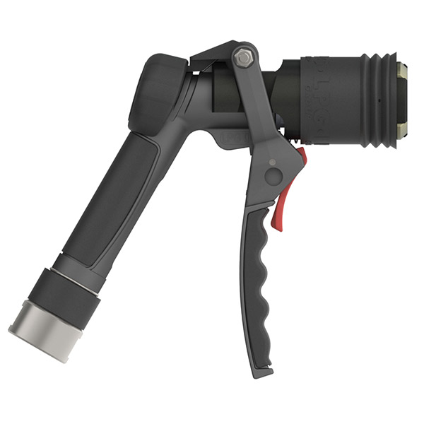 foto laterale della pistola per gas serie 700 nera