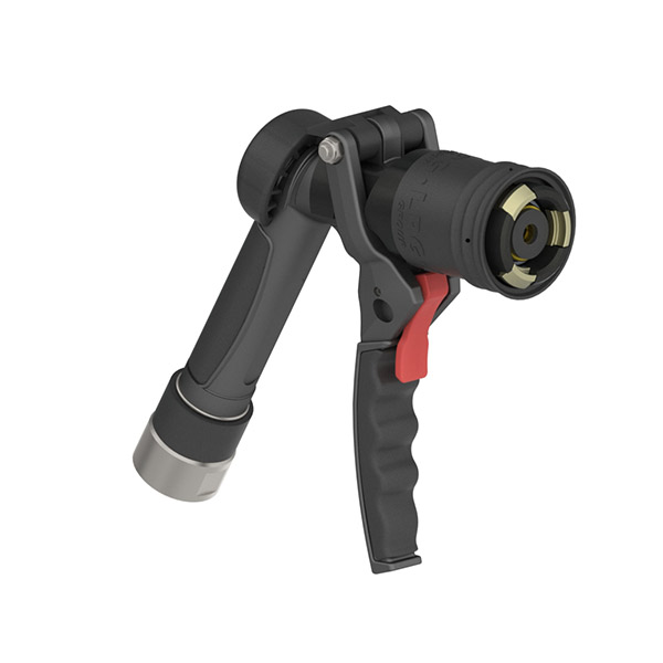 foto a 45 gradi della pistola per gas serie 700 nera