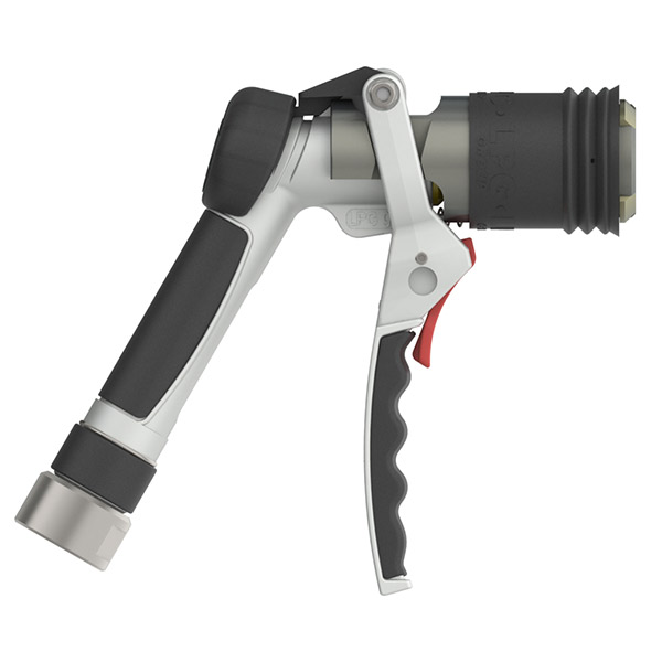 foto laterale della pistola per gas serie 800 nera