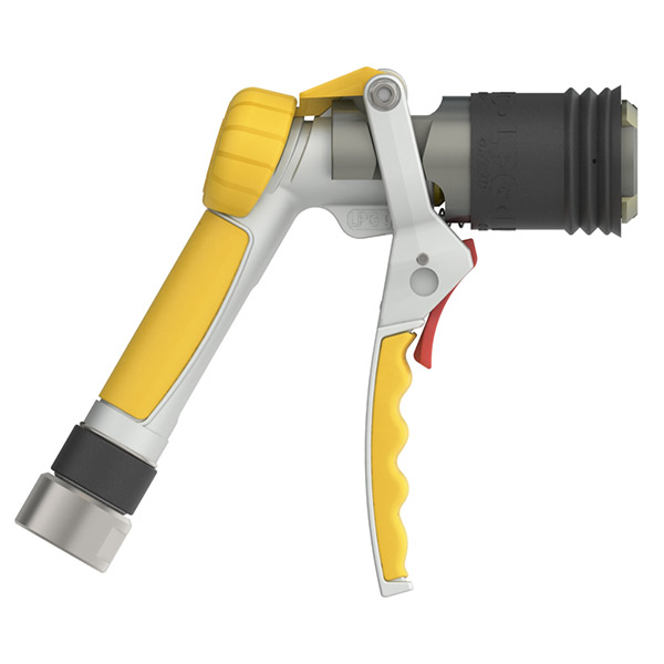 foto laterale della pistola per gas serie 800 gialla