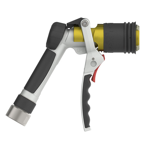 foto laterale della pistola per gas serie 450 nera